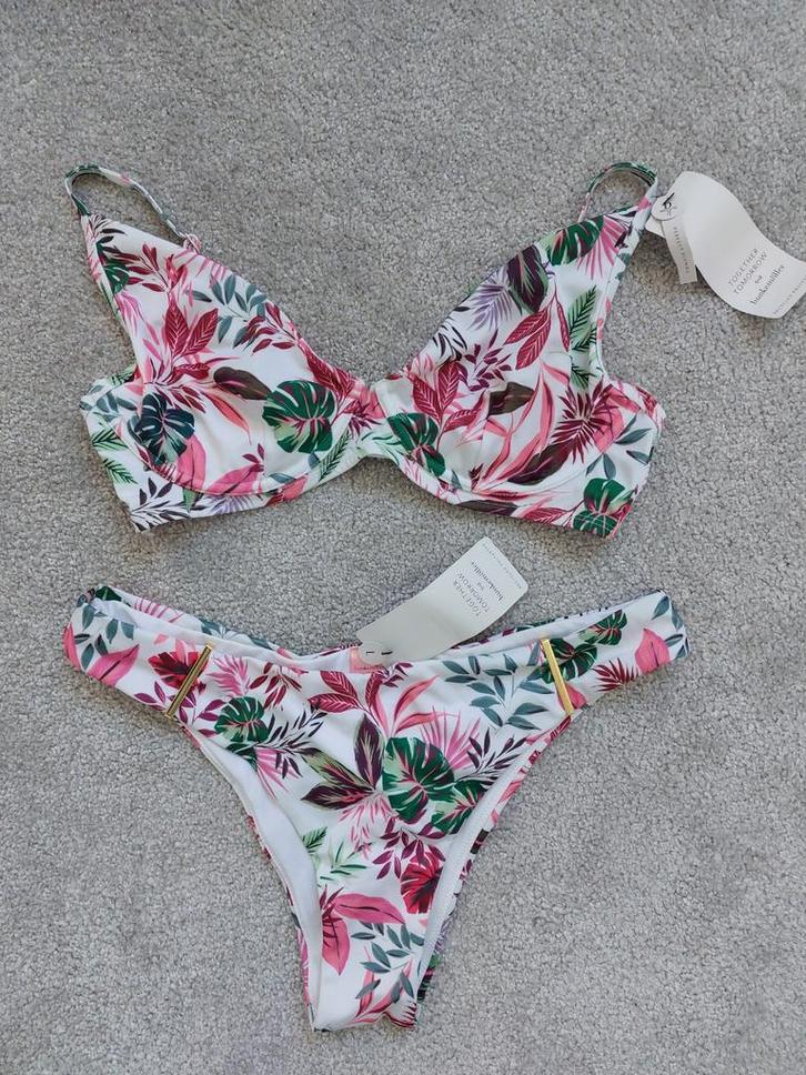 Bikini Hunkemoller 80D maat L, Kleding | Dames, Badmode en Zwemkleding, Nieuw, Bikini, Ophalen of Verzenden