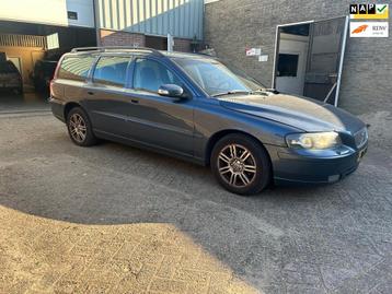 Volvo V70 2.4 CNG Summum met apk! beschikbaar voor biedingen