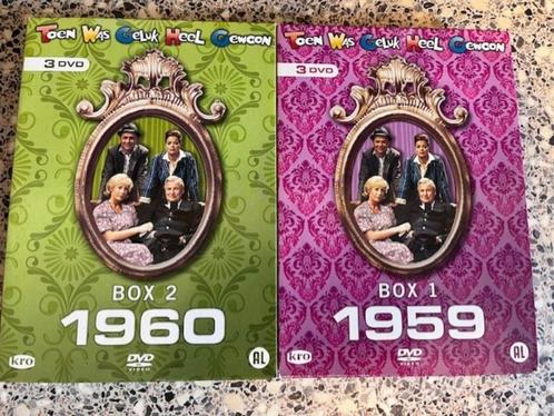 Toen Was Geluk Heel Gewoon + De Film, Cd's en Dvd's, Dvd's | Tv en Series, Zo goed als nieuw, Komedie, Alle leeftijden, Ophalen of Verzenden