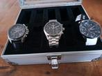 3x boss horloge, Ophalen of Verzenden, Staal, Overige merken