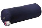 Yoga bolster blauw 60/20cm, Sport en Fitness, Ophalen, Zo goed als nieuw, Yogamat