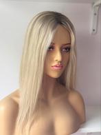 Topper xl topstuk Haarwerk echt haar UITVERKOOP, Sieraden, Tassen en Uiterlijk, Uiterlijk | Haarverzorging, Ophalen of Verzenden