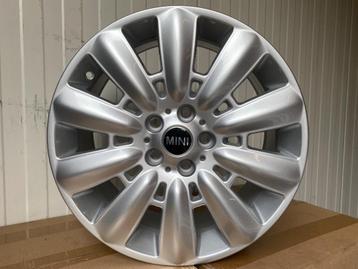 18" MINI ORIGINELE STYLING 533 PIN SPOKE F60 COUNTRYMAN  beschikbaar voor biedingen