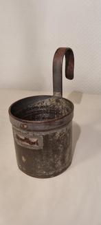 Oude maatbeker met handvat, Antiek en Kunst, Ophalen, Koper