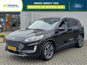 Ford Kuga 2.5 PHEV 225pk Automaat Titanium | Climate control beschikbaar voor biedingen