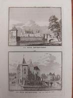 105-106 / Het Huis Beverweerd 2 afbeeldingen, Antiek en Kunst, Ophalen of Verzenden
