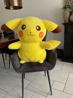 Grote pikachu knuffel, Kinderen en Baby's, Speelgoed | Knuffels en Pluche, Ophalen of Verzenden, Zo goed als nieuw, Overige typen