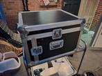 19" Flightcase met Spirit Folio, Tascam MD-CDMKII, Lexicon, Ophalen of Verzenden, Gebruikt, Audio