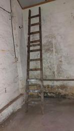 Degelijke Houten ladder. 3 meter., Ophalen, Gebruikt, 2 tot 4 meter