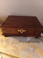 Houten sieradenkistje / hobbykistje, Ophalen of Verzenden