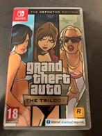 Grand Theft Auto The Trilogy - The Definitive Edition GTA, Spelcomputers en Games, Games | Nintendo Switch, Avontuur en Actie