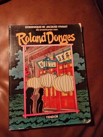 Roland Donges - Avonturen Stripboek beschikbaar voor biedingen