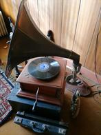Vintage his masters voice grammofoon, Antiek en Kunst, Ophalen