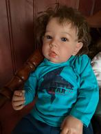 Reborn pop Liam, Ophalen of Verzenden, Zo goed als nieuw, Pop