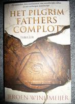 Boek JEROEN WINDMEIJER - Het Pelgrims Fathers Complot, Boeken, Thrillers, Zo goed als nieuw