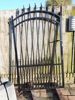 Gebruikte complete tuinpoort, Tuin en Terras, Tuinpoorten, Ophalen, 100 tot 150 cm, Zo goed als nieuw, Draaipoort