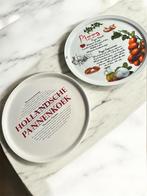 2 x hollandsche pannenkoek en pizza borden nieuw bord rond, Ophalen, Overige materialen, Nieuw, Bord(en)