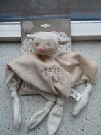 Knuffeldoek schaap uit TEXEL van Kees de Waal, Ophalen of Verzenden, Nieuw, Overige typen