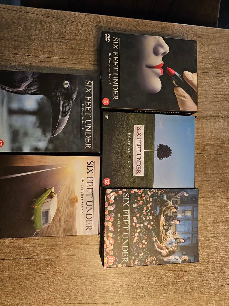 Six Feet Under Complete Serie - DVD Boxset, Cd's en Dvd's, Dvd's | Tv en Series, Gebruikt, Vanaf 16 jaar, Boxset, Drama