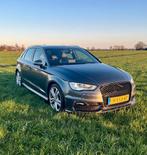 Audi A3 Sportback 1.4TFSI 3X S-LINE 2014 124PK, Voorwielaandrijving, Zwart, 4 cilinders, Origineel Nederlands
