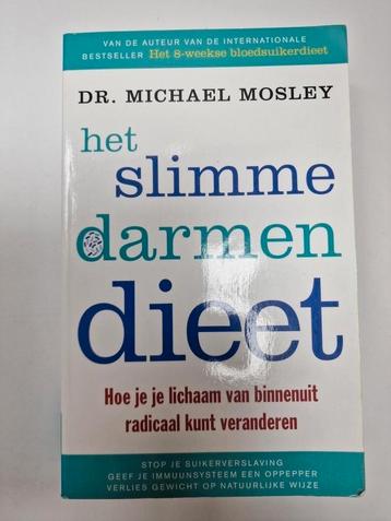 Het slimmedarmendieet. Dr. Michael Mosley  beschikbaar voor biedingen