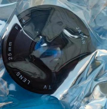 TV Lens 25mm F1.4 - Nieuwstaat beschikbaar voor biedingen