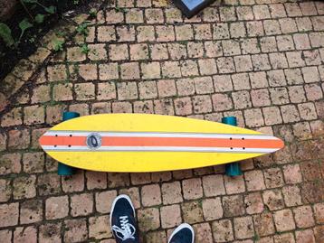 Longboard Osprey beschikbaar voor biedingen
