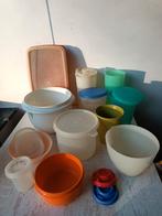 Diverse tupperware, Ophalen of Verzenden, Gebruikt, Overige typen