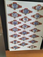 Verzameling Sigarenbandjes, Ophalen, Gebruikt, Sigarenbandjes