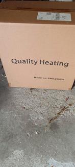 Infrarood tuin terras garage werkplek heater., Ophalen, Nieuw, Elektrisch, Plafond