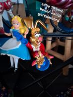 Disney kerst ornament alice in wonderland en konijn, Ophalen, Overige figuren, Zo goed als nieuw, Beeldje of Figuurtje