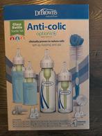 [Nieuw!] Dr. Brown's Options+ Anti-Colic Starterset - Glas, Ophalen of Verzenden, Nieuw, Overige typen