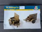 Italeri 6450 Sd. Anhanger 51 1/35, Hobby en Vrije tijd, Modelbouw | Auto's en Voertuigen, Italeri, 1:32 tot 1:50, Overige typen