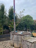 Hottub Houtgestookt, Ophalen of Verzenden, Gebruikt