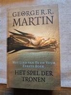 Leesboek Games of thrones NL, Boeken, Ophalen of Verzenden, Gelezen