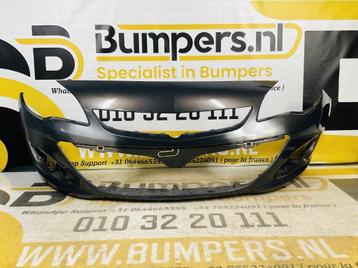 BUMPER Opel Astra j Facelift 2011-2014 VOORBUMPER 2-i9-7141z beschikbaar voor biedingen