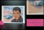 Vintage Elvis Presley poster schilderij - LS, Verzamelen, Muziek, Artiesten en Beroemdheden, Ophalen of Verzenden, Gebruikt, Poster, Artwork of Schilderij