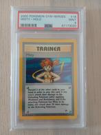 Pokemon Gym Heroes Misty Holo #18 PSA 9, Hobby en Vrije tijd, Verzamelkaartspellen | Pokémon, Ophalen of Verzenden, Losse kaart