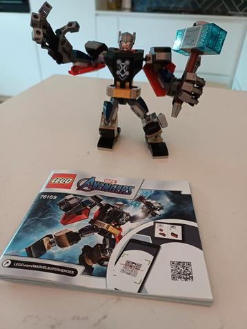 LEGO Marvel Avengers Thor Mech Armor 76169 beschikbaar voor biedingen