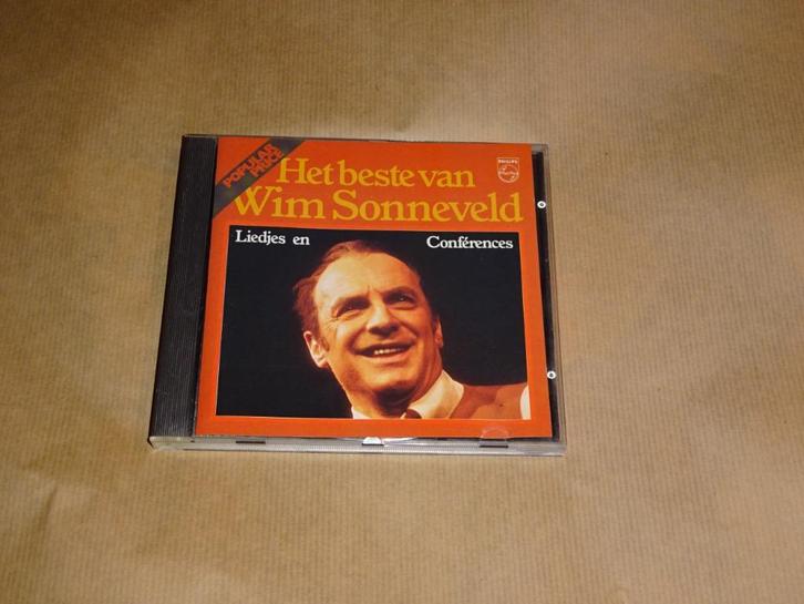 CD Het Beste van Wim Sonneveld, Cd's en Dvd's, Cd's | Nederlandstalig, Zo goed als nieuw, Levenslied of Smartlap, Ophalen of Verzenden