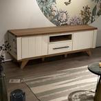 Tv dressoir  Jardin Henders en Hazel, Huis en Inrichting, Kasten | Dressoirs, 150 tot 200 cm, 25 tot 50 cm, Landelijk, Eikenhout