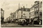 Groningen, Heerestraat - trolleybus - 1953 gelopen, Verzamelen, Ansichtkaarten | Nederland, Ophalen of Verzenden, 1940 tot 1960