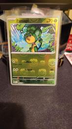 Pokemon Pansage 004 Master Ball Black Bolt, Ophalen of Verzenden, Nieuw, Losse kaart