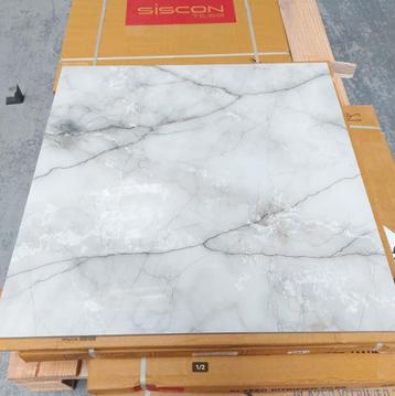 Restpartij tegels marmer Thunder Bolt, 60 x 60 cm, 8,5m2 nr8 beschikbaar voor biedingen