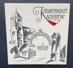 Militaria - Tegel - Kromhout Kazerne Utrecht., Ophalen of Verzenden, Landmacht, Nederland, Overige typen