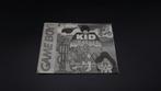 Gameboy Classic Kid Dracula German FAH Manual Only Very Rare, Spelcomputers en Games, Games | Nintendo Game Boy, 1 speler, Ophalen of Verzenden