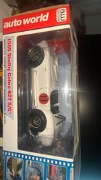 Auto world 1/18 1965 Shelby cobra 427 Elvis presley, Overige merken, Auto, Nieuw, Ophalen of Verzenden