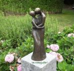 020* Bronzen Modern liefdespaar(boven€75 geen verzendkosten), Tuin en Terras, Tuinbeelden, Ophalen of Verzenden, Nieuw, Overige materialen