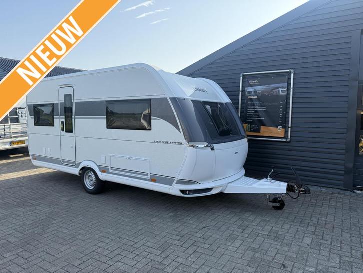 Hobby Excellent Edition 460 UFE 2026, Caravans en Kamperen, Caravans, Bedrijf, tot en met 4, 1000 - 1250 kg, Rondzit, Hobby, Frans bed