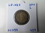 2-euromunt Luxemburg (L) 2011 Koers LR-K8.2, Ophalen of Verzenden, Luxemburg, 2 euro, Losse munt
